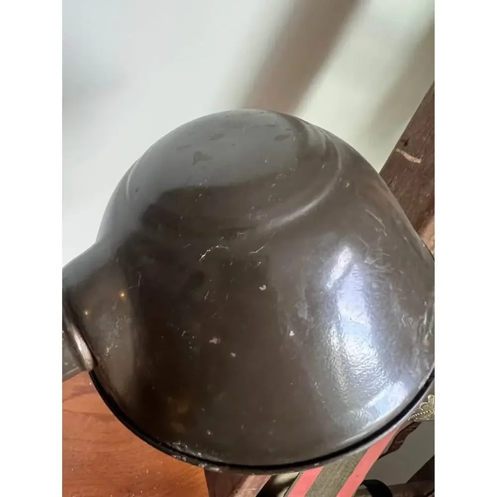 Vintage 1940s Art Deco Cast Goose Neck Lamp by Eagle